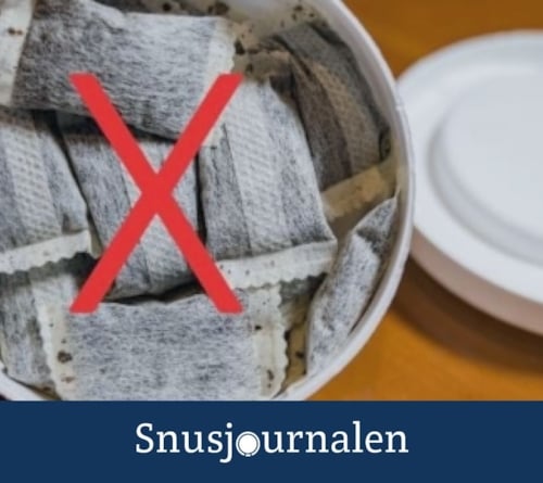 Snuset vi inte säljer och varför