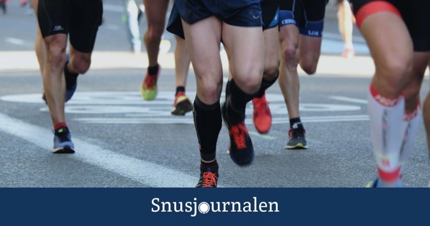 Snus och löpning effekt