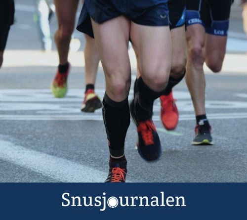 Snus och löpning effekt
