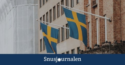 Hur snusar sverige och olika delar av lander