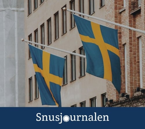 Hur snusar sverige och olika delar av lander