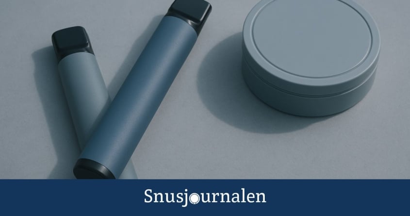 Studie nikotinprodukter mest effektiva rökstopp 