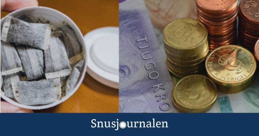 Så förändrades snuspriserna i Sverige 2024 efter skattesänkningen