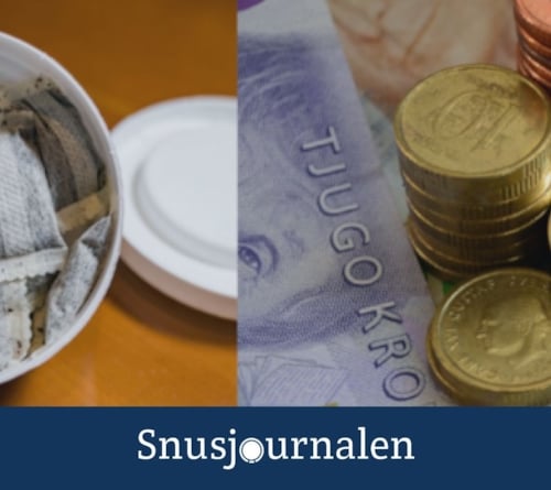 Så förändrades snuspriserna i Sverige 2024 efter skattesänkningen