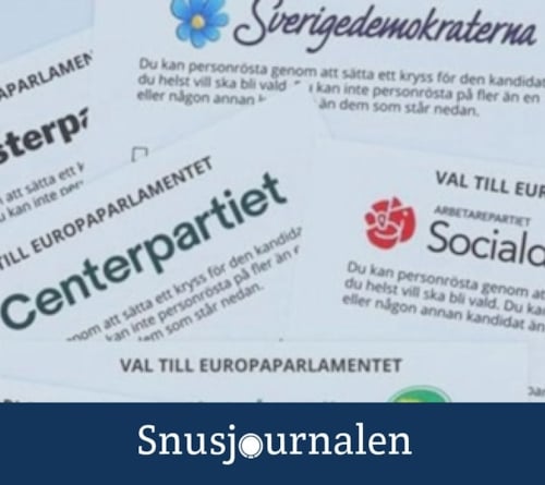 Riksdagens stöd för langningsförbud