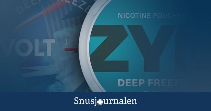 VOLT snus finns nu att köpa under varumärket ZYN