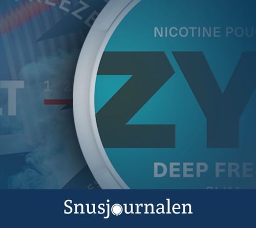VOLT snus finns nu att köpa under varumärket ZYN