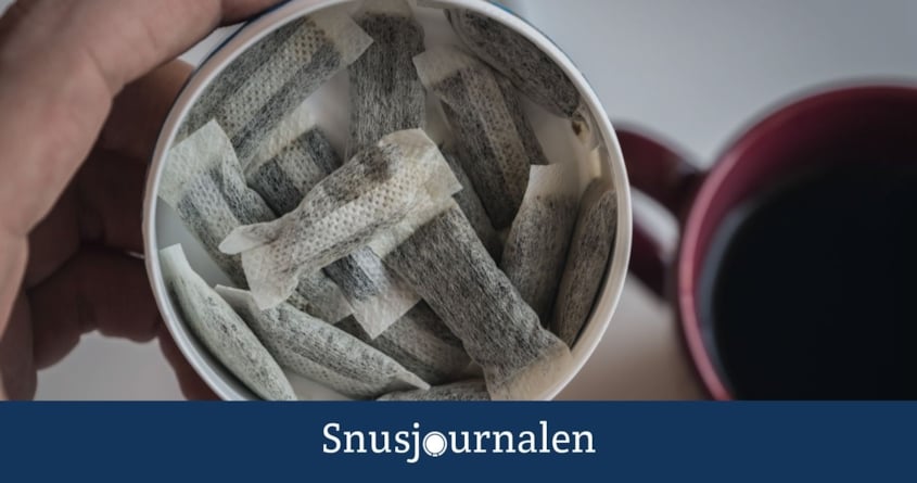Snusbolaget fortsätter sälja snus! Snusbolaget kämpar vidare med ändrade leveransrutiner