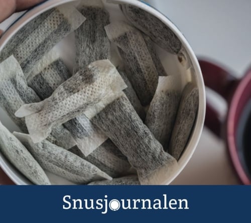 Snusbolaget fortsätter sälja snus! Snusbolaget kämpar vidare med ändrade leveransrutiner