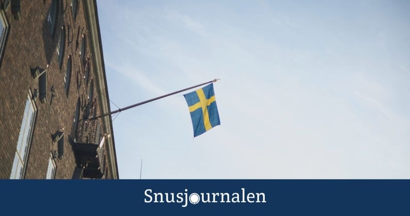 Sverige får nytt tobakspolitiskt mål