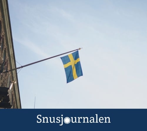 Sverige får nytt tobakspolitiskt mål