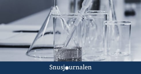 Ny studie om nikotinets påverkan på vikten