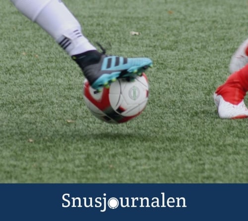 En av fem fotbollsspelare i Premier League snusar