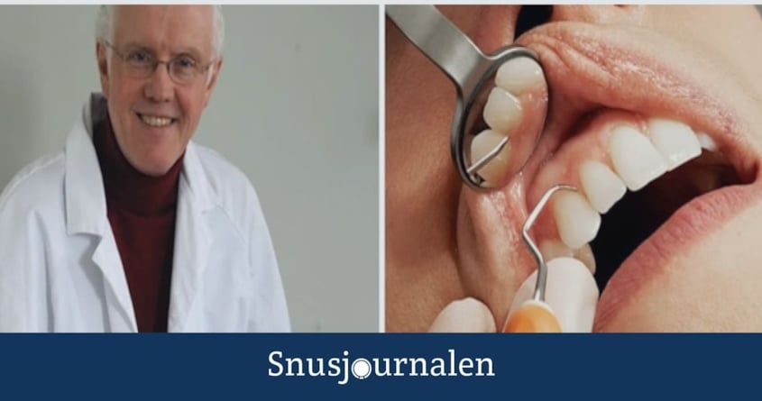 Munhälsa kopplat till snus uppmärksammas i TV4