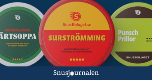 Snusbolaget NATO-anpassar utbudet – lanserar nya smaker med militära anor
