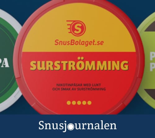 Snusbolaget NATO-anpassar utbudet – lanserar nya smaker med militära anor