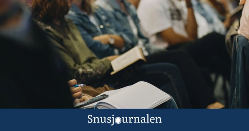 Regeringens utredare föreslår att 1 av 3 snusdosor ska förbjudas!