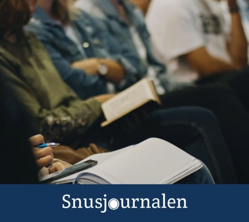 Regeringens utredare föreslår att 1 av 3 snusdosor ska förbjudas!