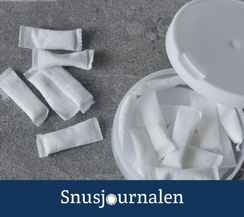 Snusbolaget uppmanar till säkrare handel av nikotinportioner i Sverige
