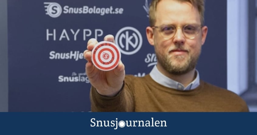 Snusbolaget i exklusivt samarbete med Helwit | Snusjournalen