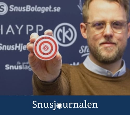 Snusbolaget i exklusivt samarbete med Helwit | Snusjournalen