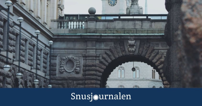 Snusskatten sänks med 20 procent – så mycket billigare blir snuset