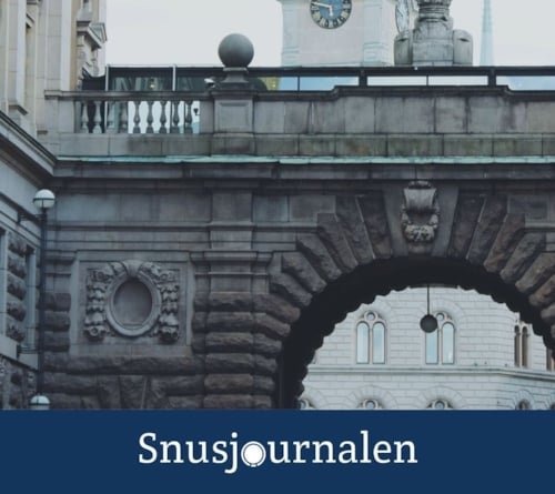 Snusskatten sänks med 20 procent – så mycket billigare blir snuset
