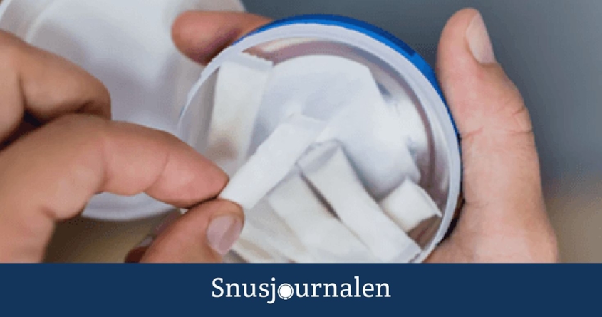 Minskad rökning och ökad snusning