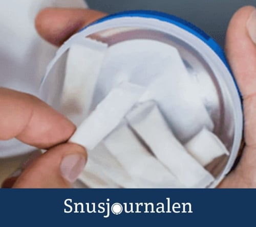 Minskad rökning och ökad snusning