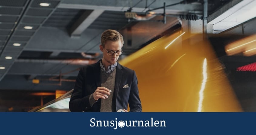 Ny trend visar: Nikotinfritt snus allt mer populärt