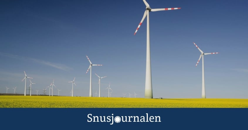 Snusbolaget – för en hållbar framtid 