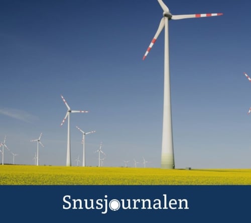 Snusbolaget – för en hållbar framtid 