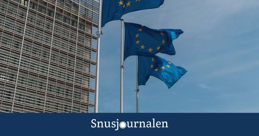 EU-kommissionen hotar nikotinportioner – Sverige kan visa vägen