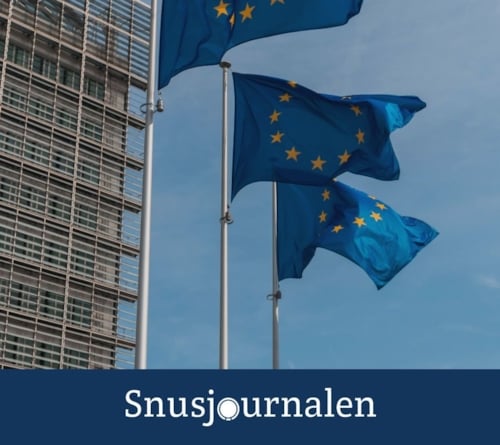 EU-kommissionen hotar nikotinportioner – Sverige kan visa vägen
