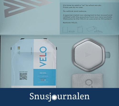 Velo släpper refilldosa