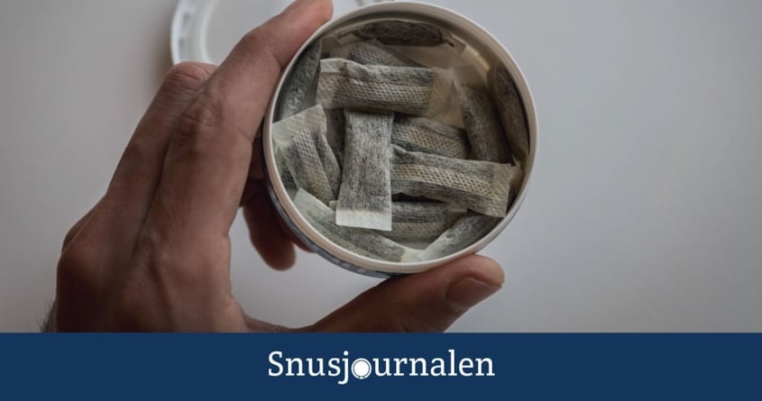Äntligen sänks skatten på snus