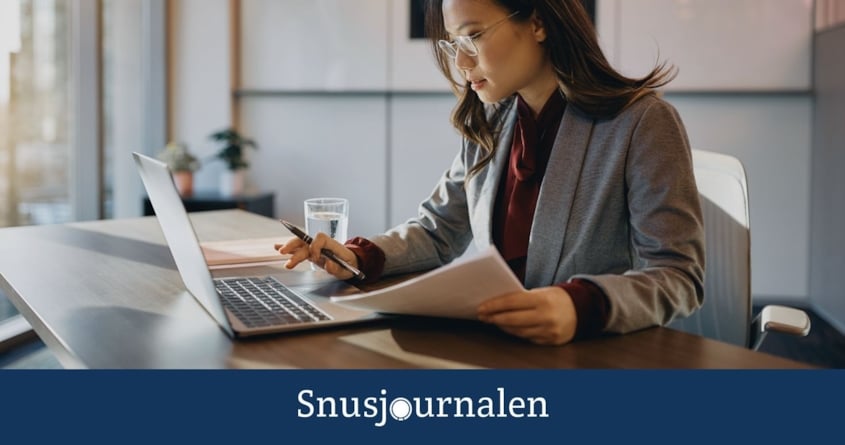 Vinklad rapport från Folkhälsomyndigheten – snusare, höj er röst!
