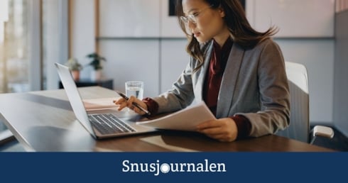 Vinklad rapport från Folkhälsomyndigheten – snusare, höj er röst!