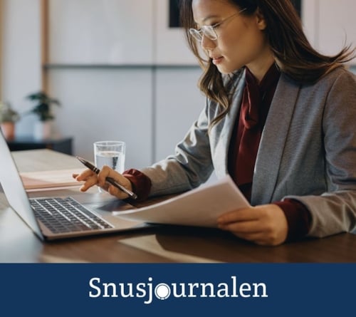 Vinklad rapport från Folkhälsomyndigheten – snusare, höj er röst!