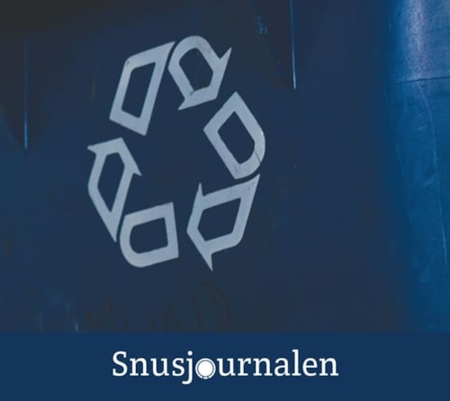 Återvinna snus