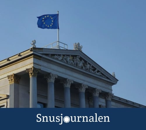 Stå upp för snuset i EU