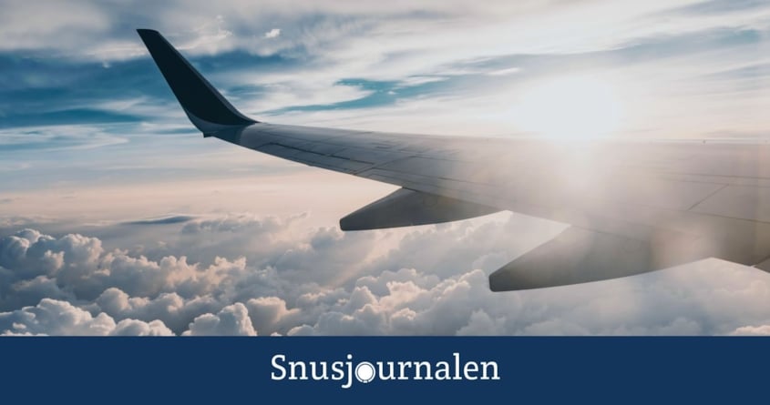 Snus på resan guide