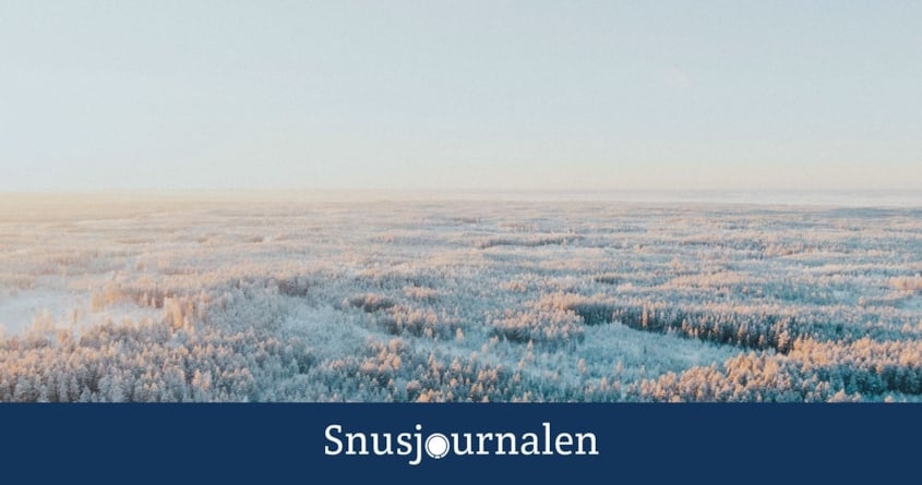 resa med snus finland