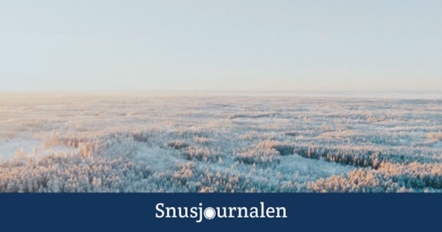 resa med snus finland
