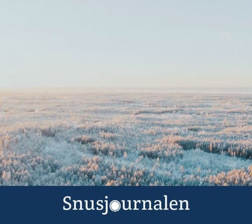 resa med snus finland