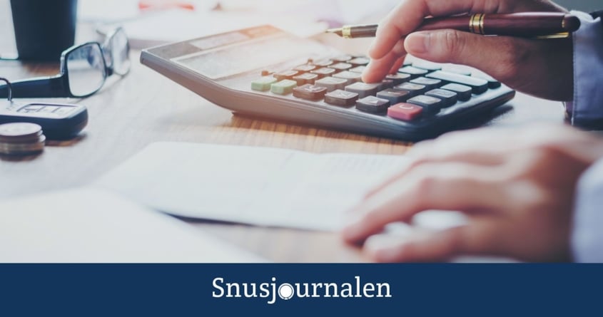 snuspriser sverige offline vs online