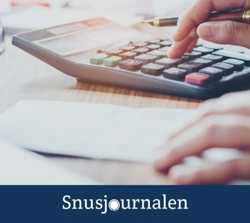 snuspriser sverige offline vs online