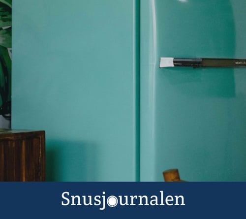 Förvara snus guide
