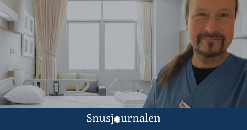 Vetenskapliga kommentarer till snusforskning från Umeå 