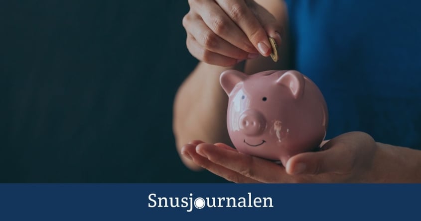 Vill riksdag och regering att snusarna ska subventionera andra skattebetalare?